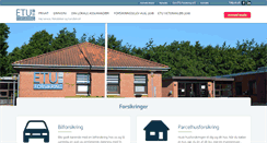 Desktop Screenshot of etuforsikring.dk